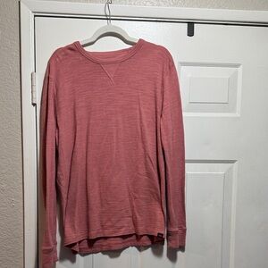 Faherty Men's Pink Sweatshirt